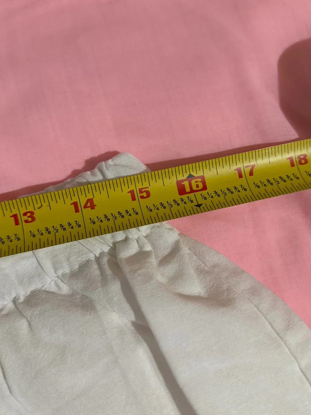 Women size XL White Linen Drawstring Cargo Pants - Casual Relaxed Fit